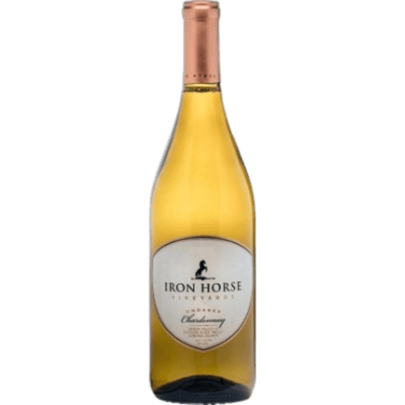 Iron Horse Green Valley Unoaked Chardonnay - 750ml