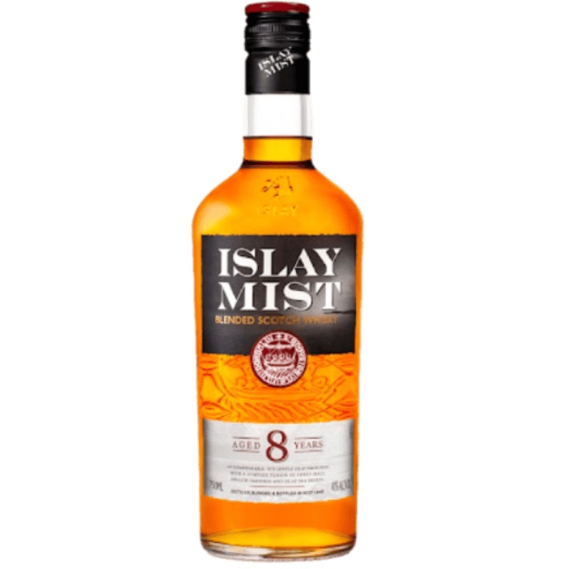 Islay Mist 8 Year Old Blended Scotch Whisky - 750ML