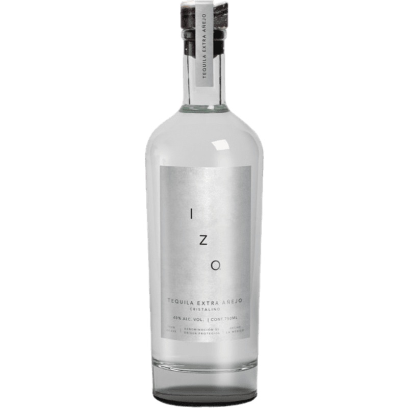 IZO Tequila Extra Aejo Cristalino - 750ML