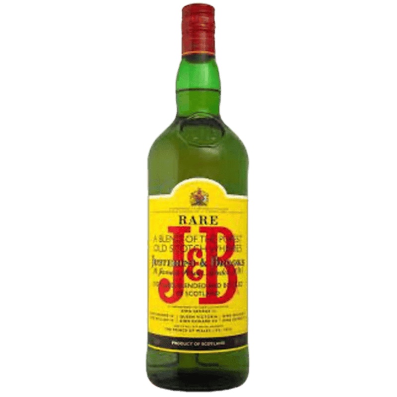 J&B Blended Scotch Rare - 750ML