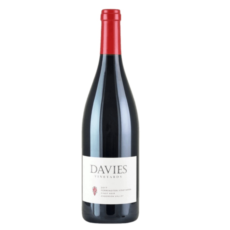 J. Davies Anderson Valley Ferrington Vineyards Pinot Noir - 750ML
