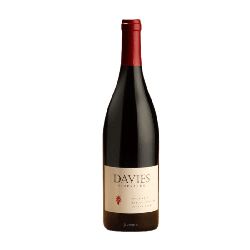 J. Davies Sonoma Coast Nobles Vineyard Pinot Noir - 750ML