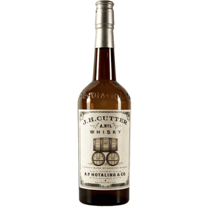 J.H. Cutter Blended American Whiskey A.No.1. Whisky - 750ML