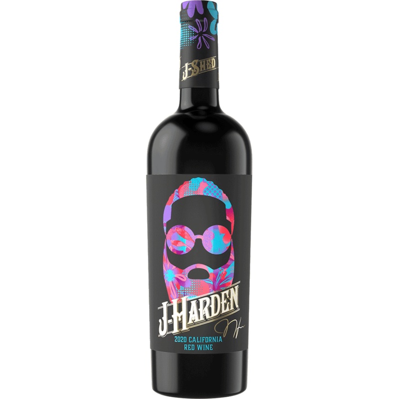 J Harden California Red Blend - 750ML