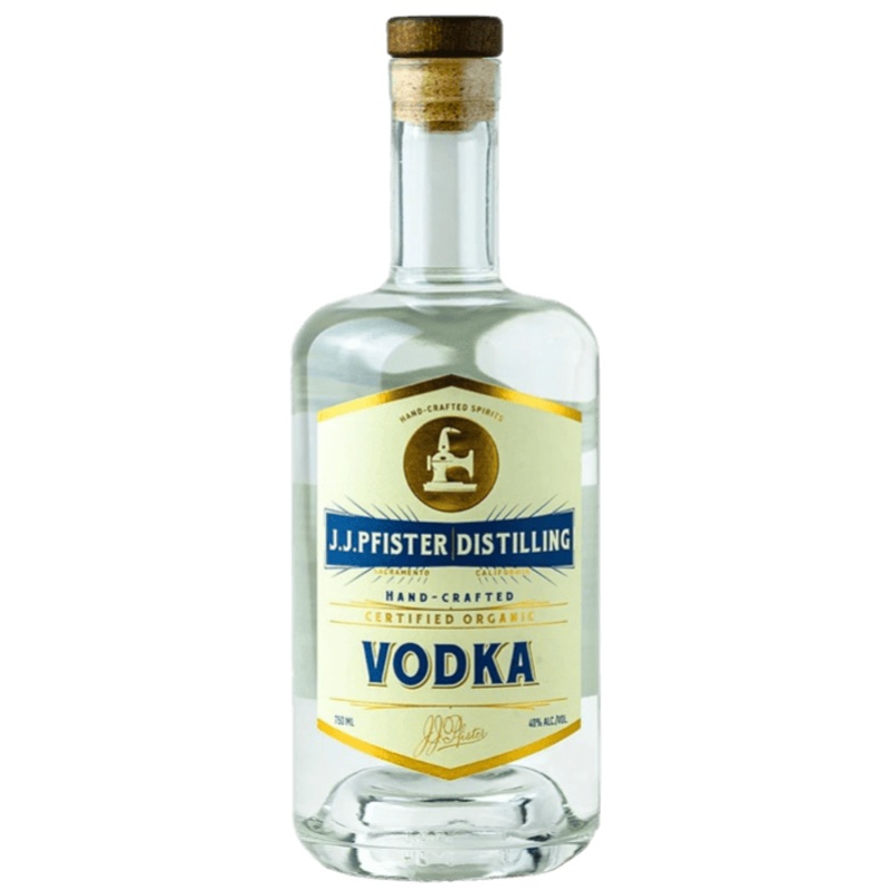 J.J. Pfister Distilling Potato Vodka - 750ML