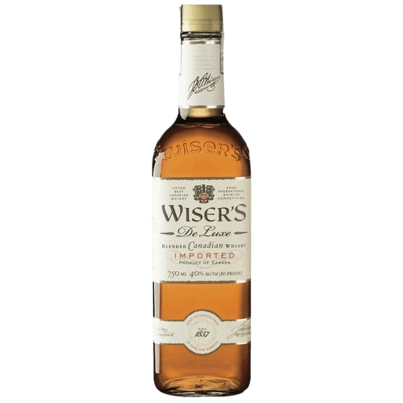 J.P. Wiser's Canadian Whisky Deluxe - 750ML