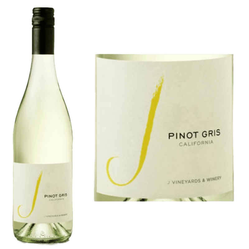 J Vineyards California Pinot Gris - 750ML