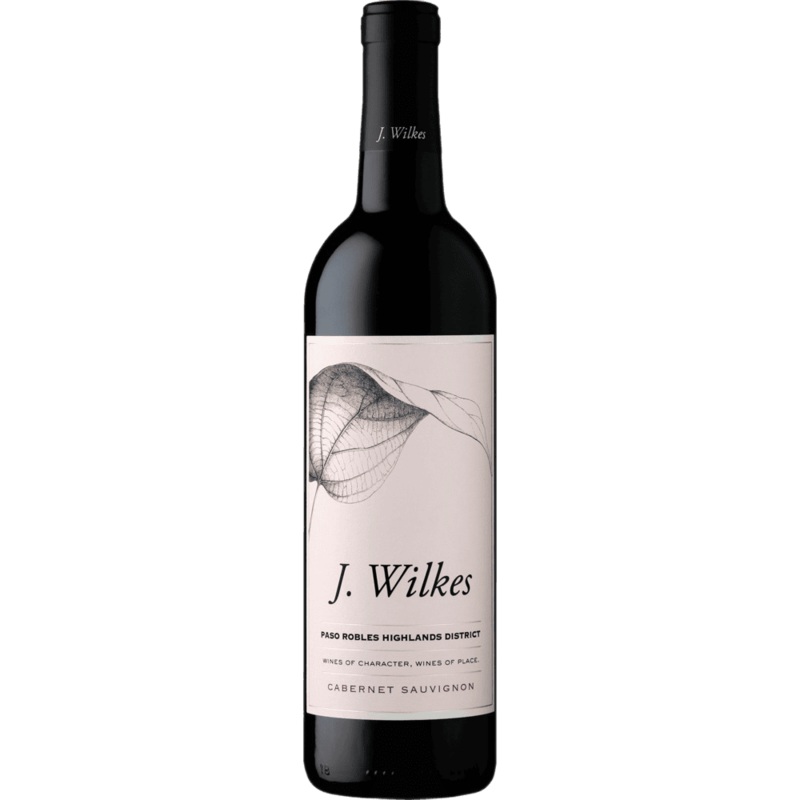 J. Wilkes Cabernet Sauvignon Paso Robles Highlands District - 750ML