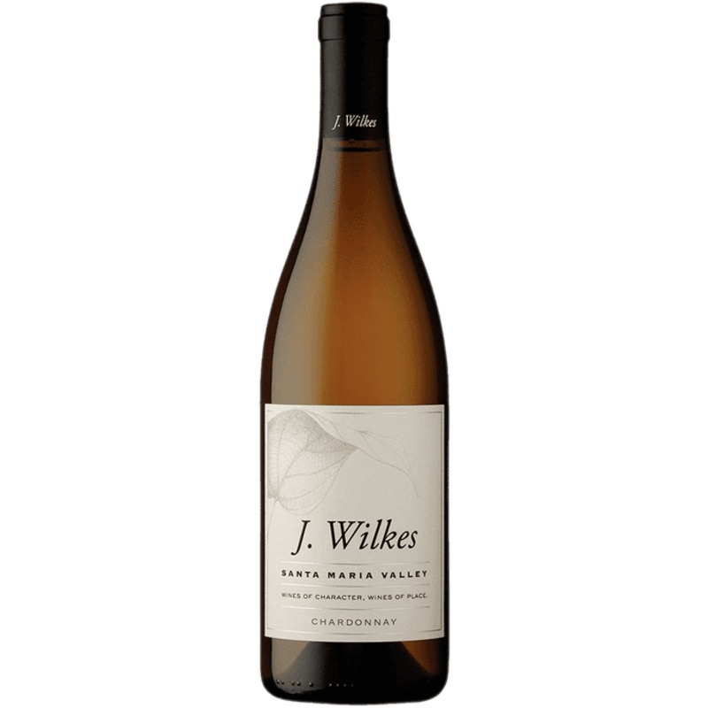 J. Wilkes Chardonnay Santa Maria Valley - 750ML