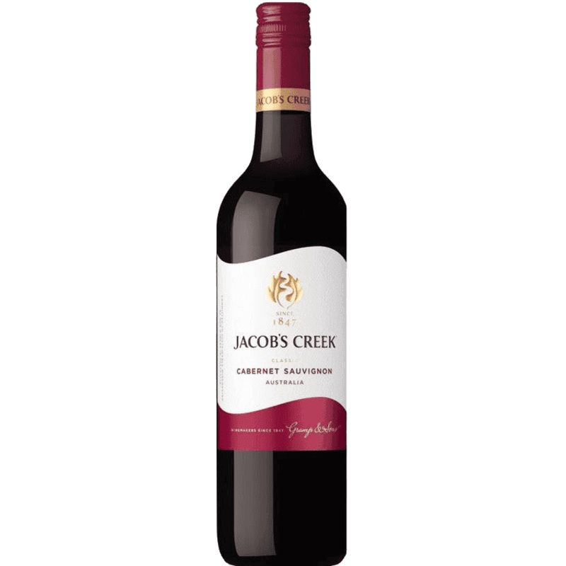Jacob'S Creek Cabernet Sauvignon South Eastern Australia - 750ML