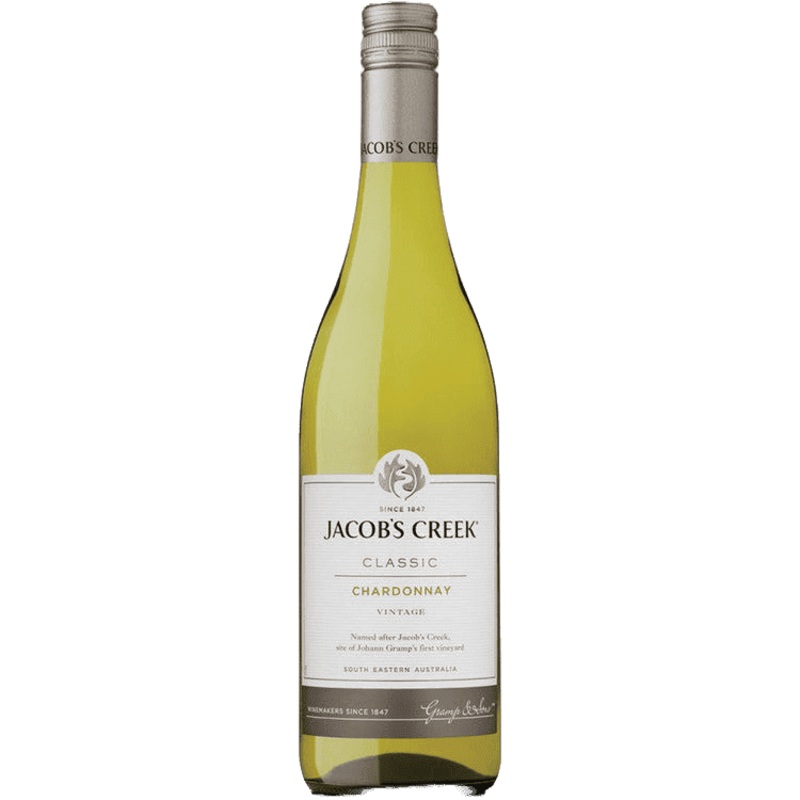 Jacob'S Creek Chardonnay South Eastern Australia - 750ML