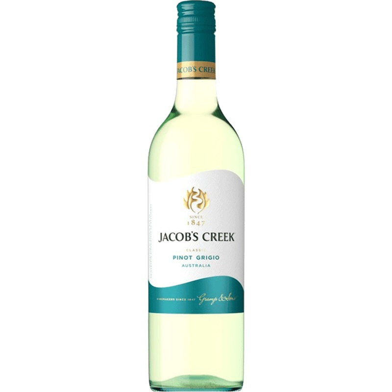 Jacob's Creek Pinot Grigio Australia - 750ML