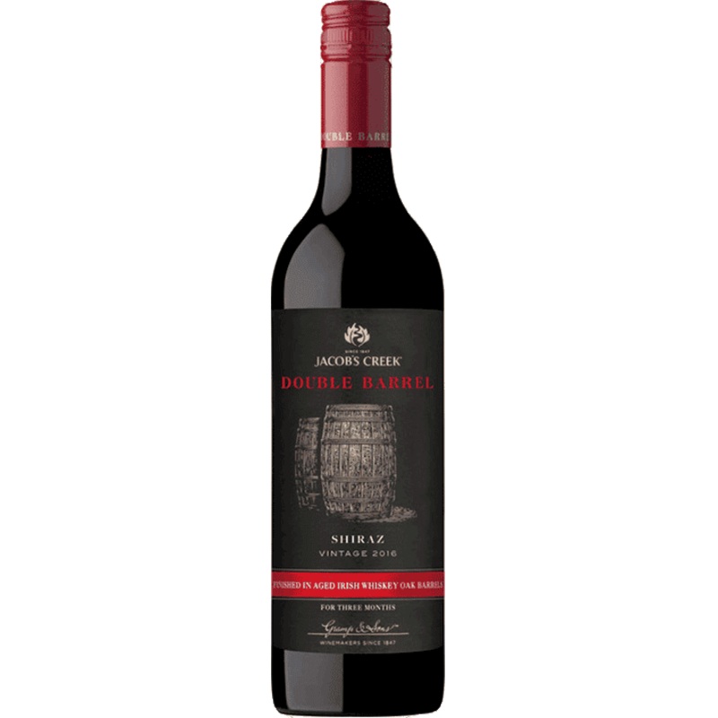 Jacob's Creek Shiraz Double Barrel - 750ML