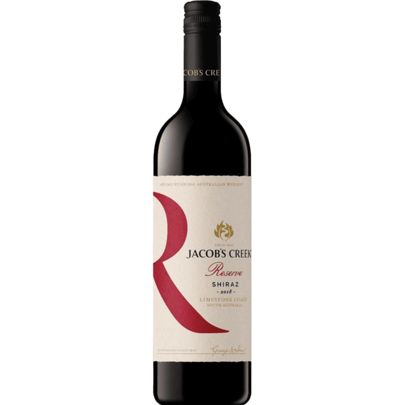 Jacob'S Creek Shiraz Reserve Limestone Coast - 750ML