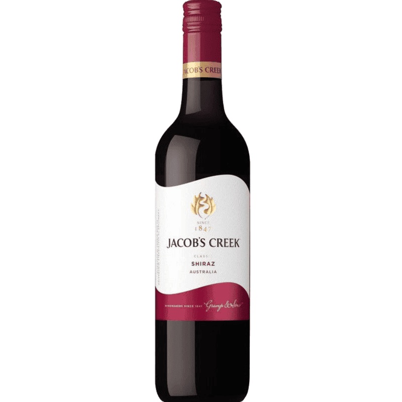 Jacob'S Creek Shiraz South Eastern Australia - 750ML