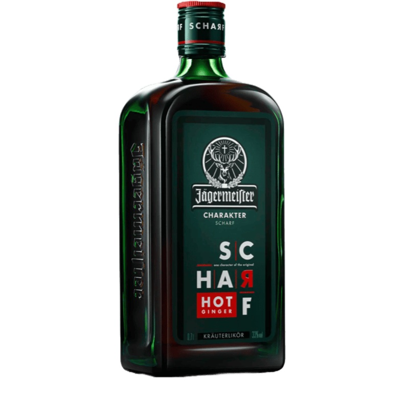 Jagermeister SCHARF Hot Ginger Liqueur - 750ML