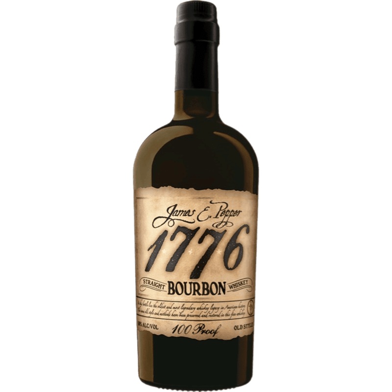 James E Pepper 1776 Straight Bourbon Whiskey - 750ML