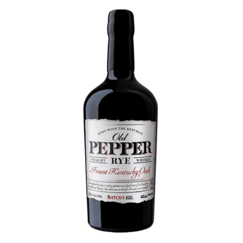 James Pepper Distillery Old Pepper Finest Kentucky Oak Single Barrel Straight Rye Whiskey - 750ML