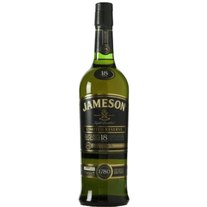 Jameson 18 Year Old Limited Reserve Irish Whiskey - 750ML