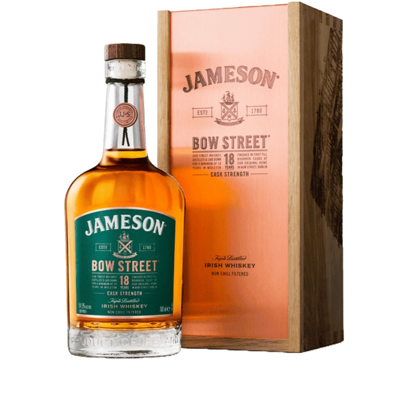 Jameson Bow Street Cask Strength 18 Year Irish Whiskey - 750ML