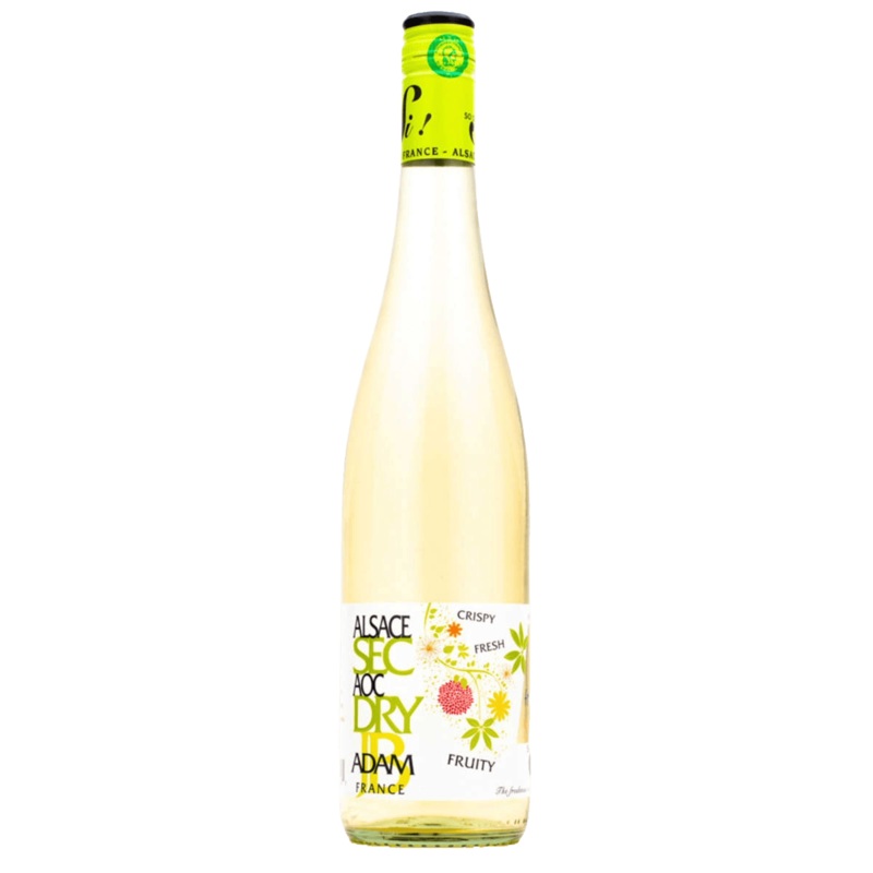 Jean-Baptiste Adam Alsace Sec Si Blanc - 750ML