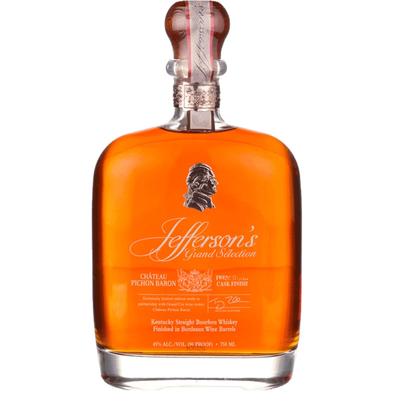 Jefferson's Grand Selection Chateau Pichon Baron Bourbon - 750ML