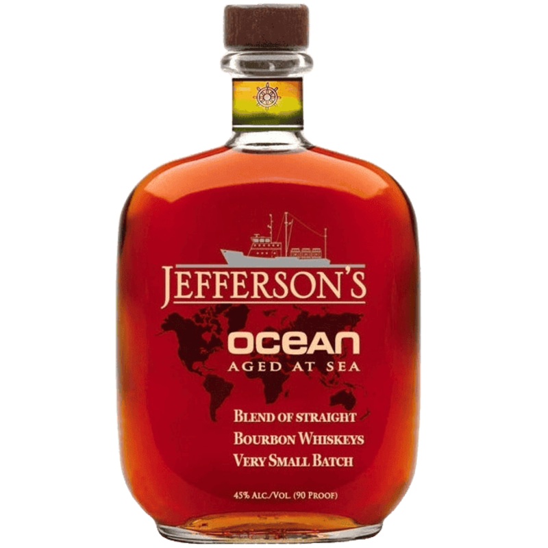 Jefferson's Ocean Aged at Sea Blended Straight Bourbon - 750ML