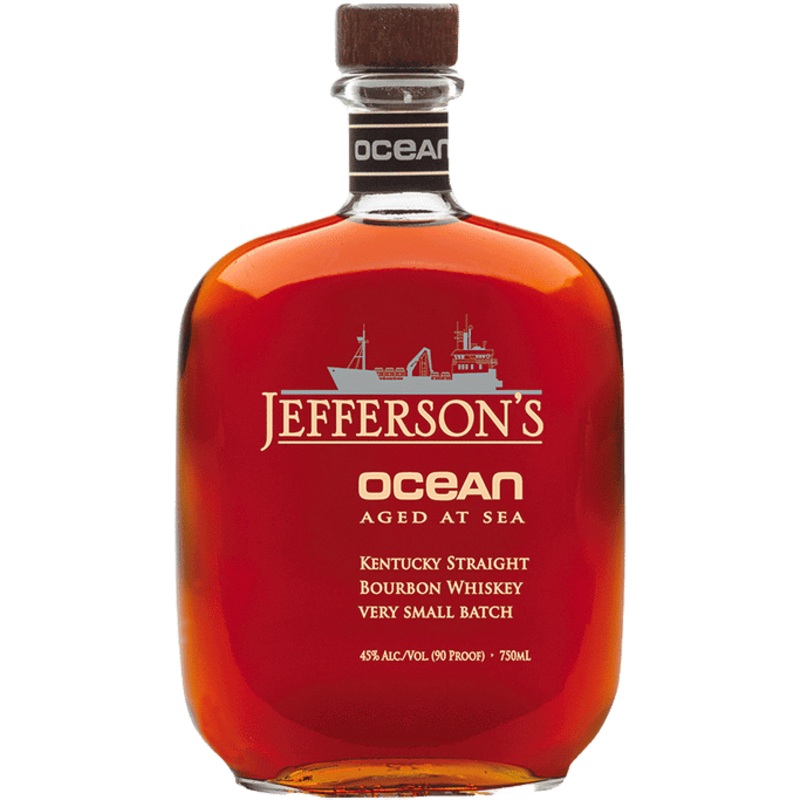 Jefferson's Ocean Aged at Sea Bourbon Whiskey - 750ML