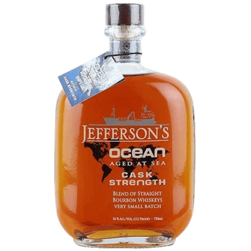 Jefferson's Ocean Aged at Sea Cask Strength Blended Straight Bourbon - 750ML