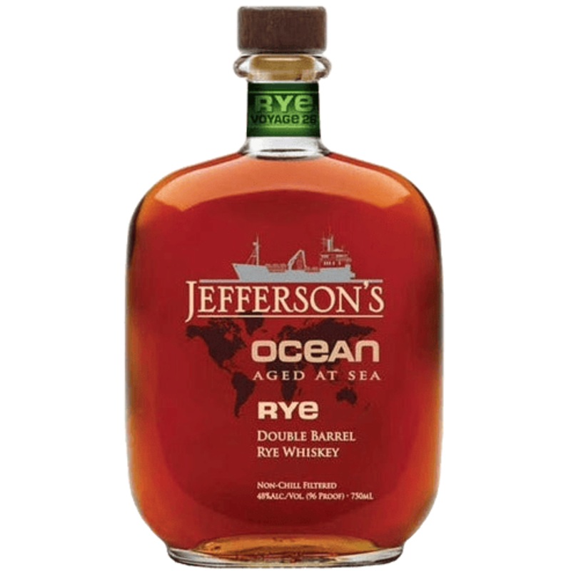 Jefferson's Ocean Aged At Sea Double Barrel Rye Whiskey - 750ML