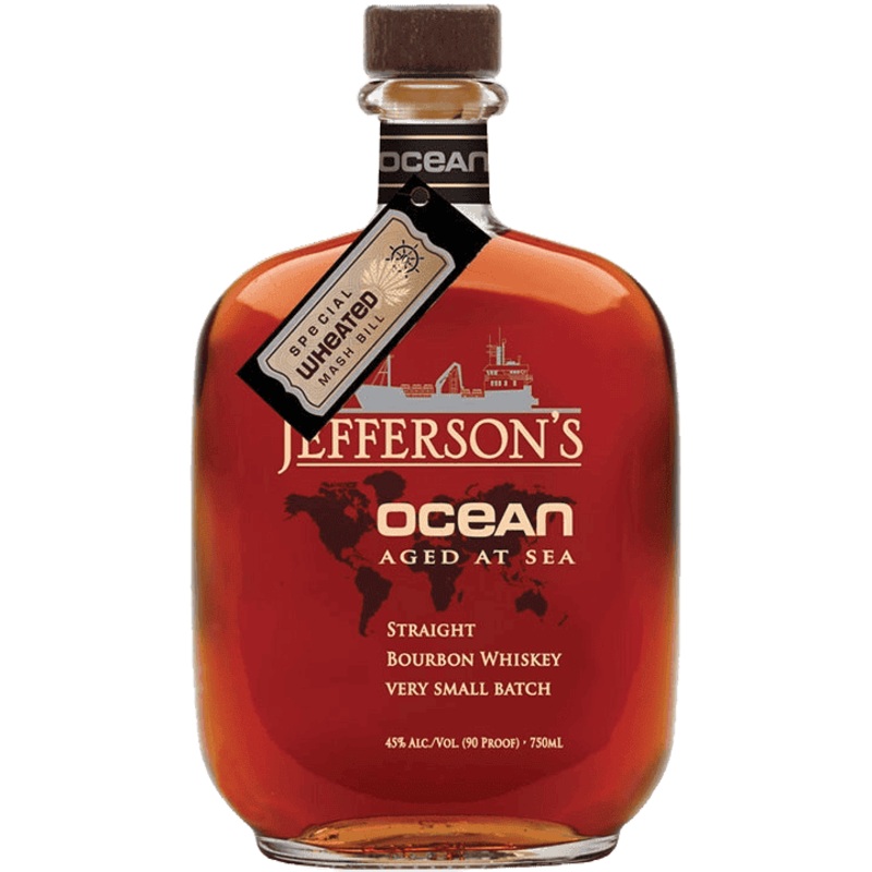 Jefferson's Ocean Aged At Sea Wheated Very Small Batch Bourbon - 750ML