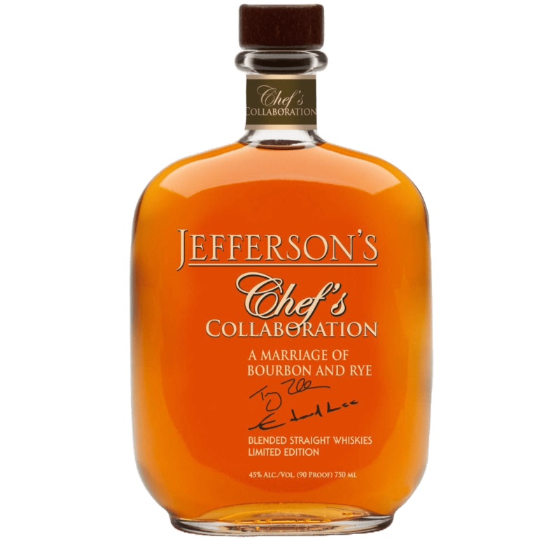 Jeffersons Chefs Collaboration Bourbon Whiskey - 750ML