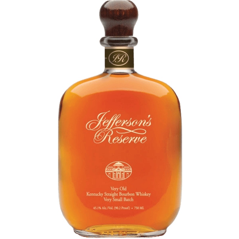 Jeffersons Reserve Bourbon Whiskey - 750ML