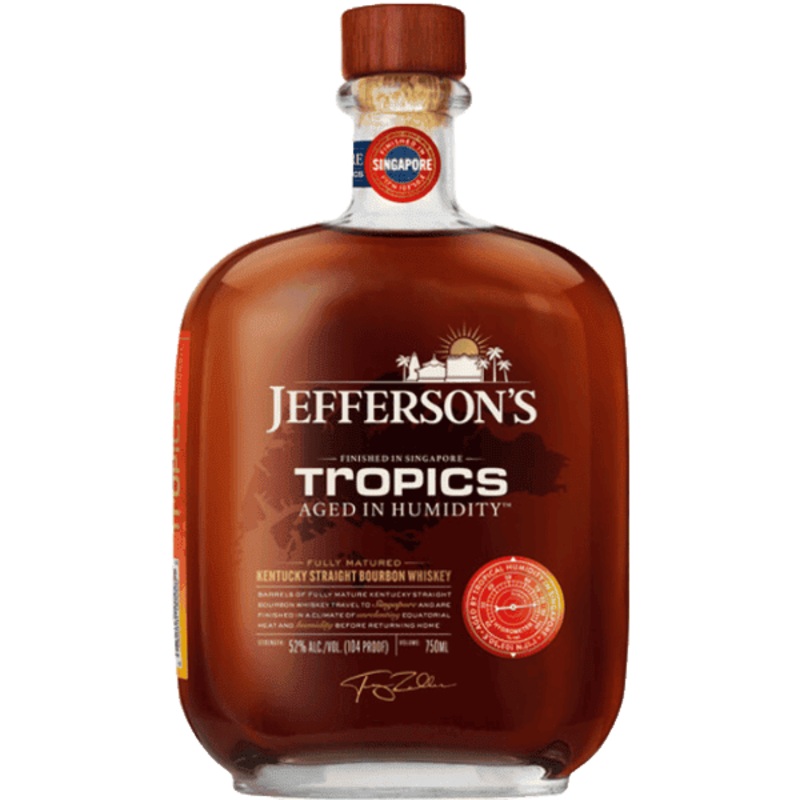 Jeffersons Tropics Finished in Singapore Bourbon - 750ML