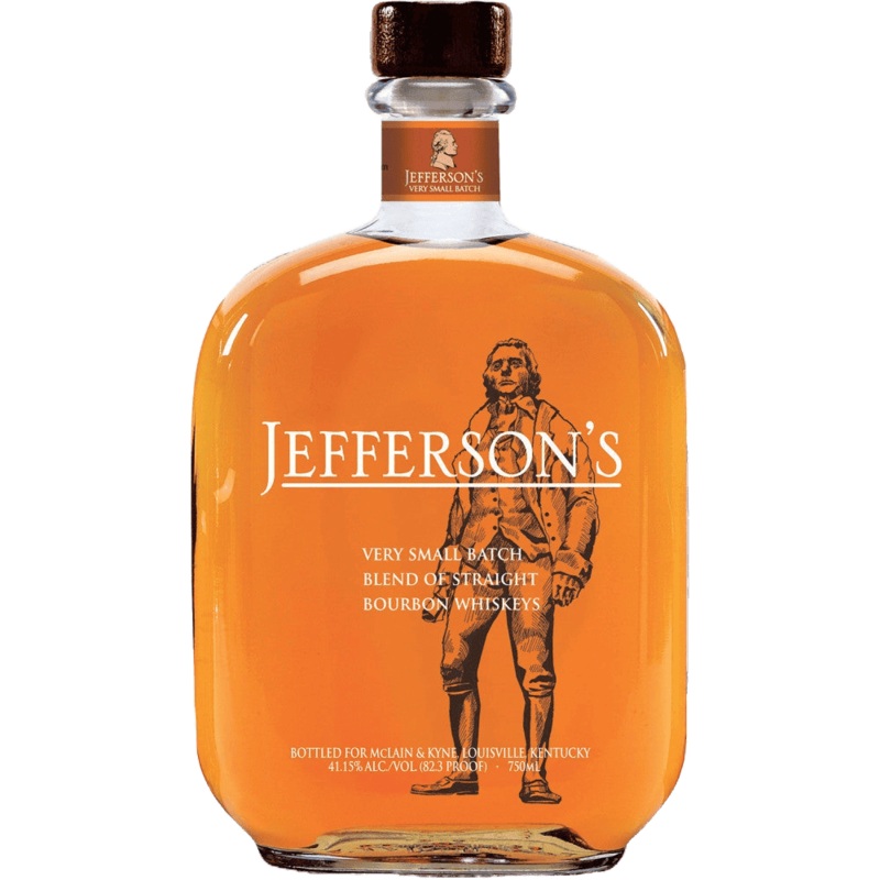 Jeffersons Very Small Batch Bourbon Whiskey - 750ML