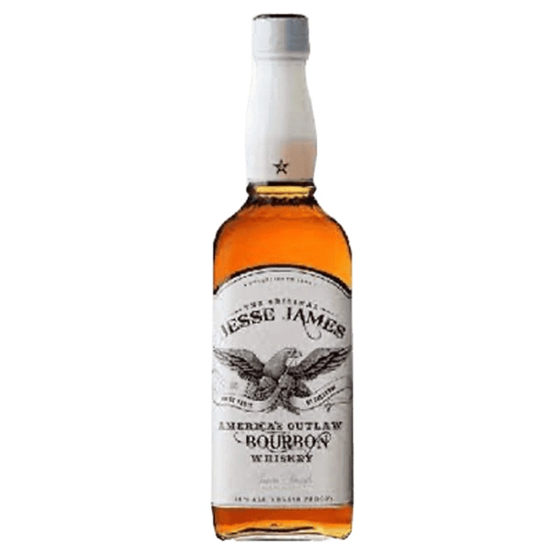 Jesse James America's Outlaw Bourbon Whiskey - 750ML