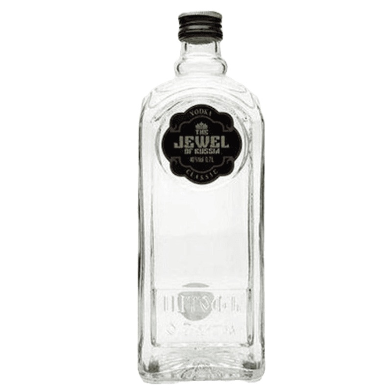 Jewel of Russia Ultra Vodka Black Label - 750ML