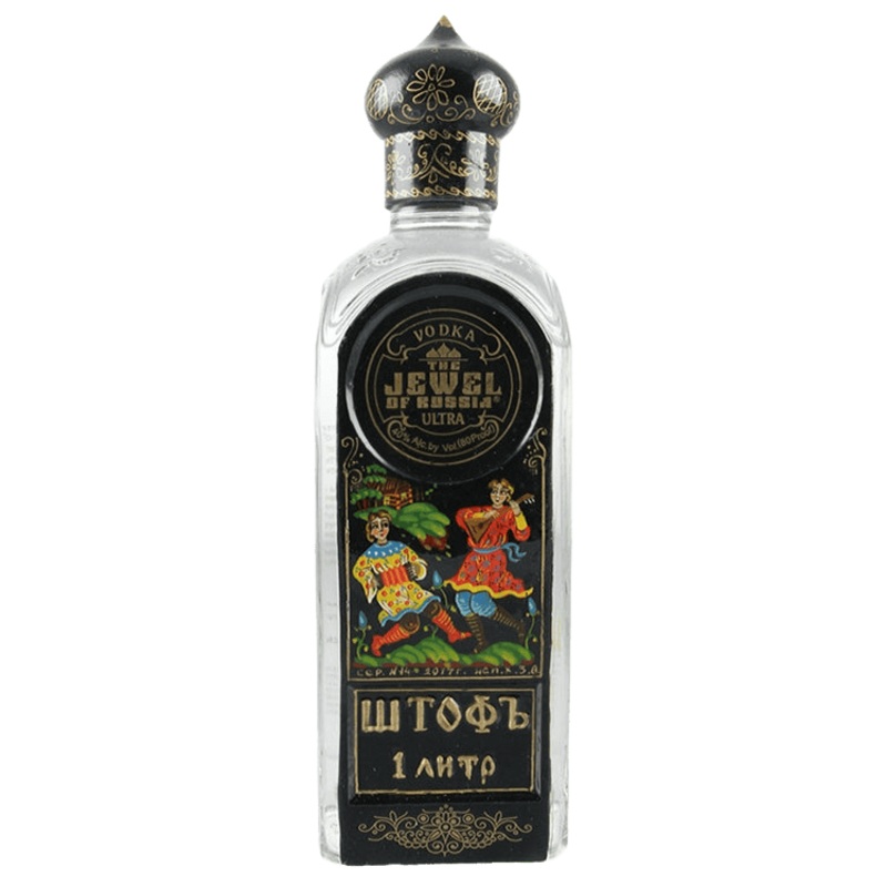 Jewel of Russia Ultra Vodka Limited Edition  - 750ML