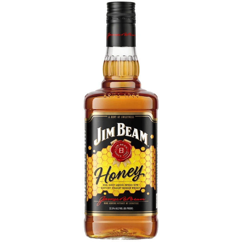 Jim Beam Honey Liqueur with Kentucky Straight Bourbon Whiskey - 750ML