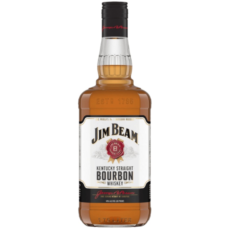 Jim Beam Kentucky Straight Bourbon Whiskey - 750ML