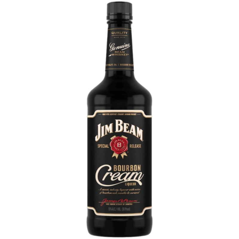 Jim Beam Limited Edition Bourbon Cream Whiskey - 750ML