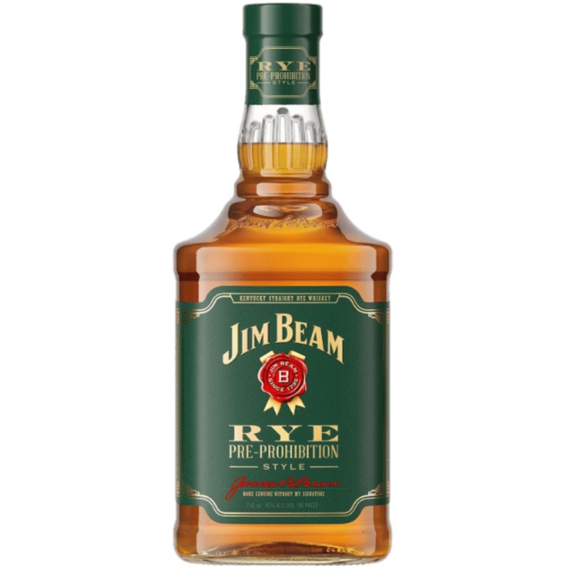 Jim Beam Pre-Prohibition Style Kentucky Straight Rye Whiskey - 750ML
