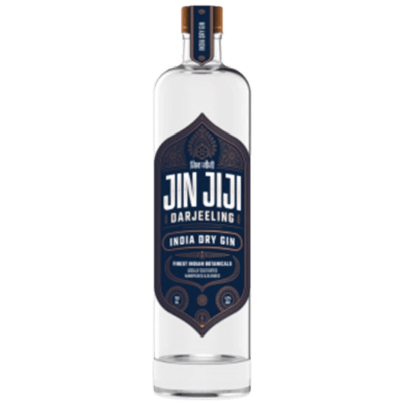 Jin Jiji India Darjeeling Dry Gin - 750ML