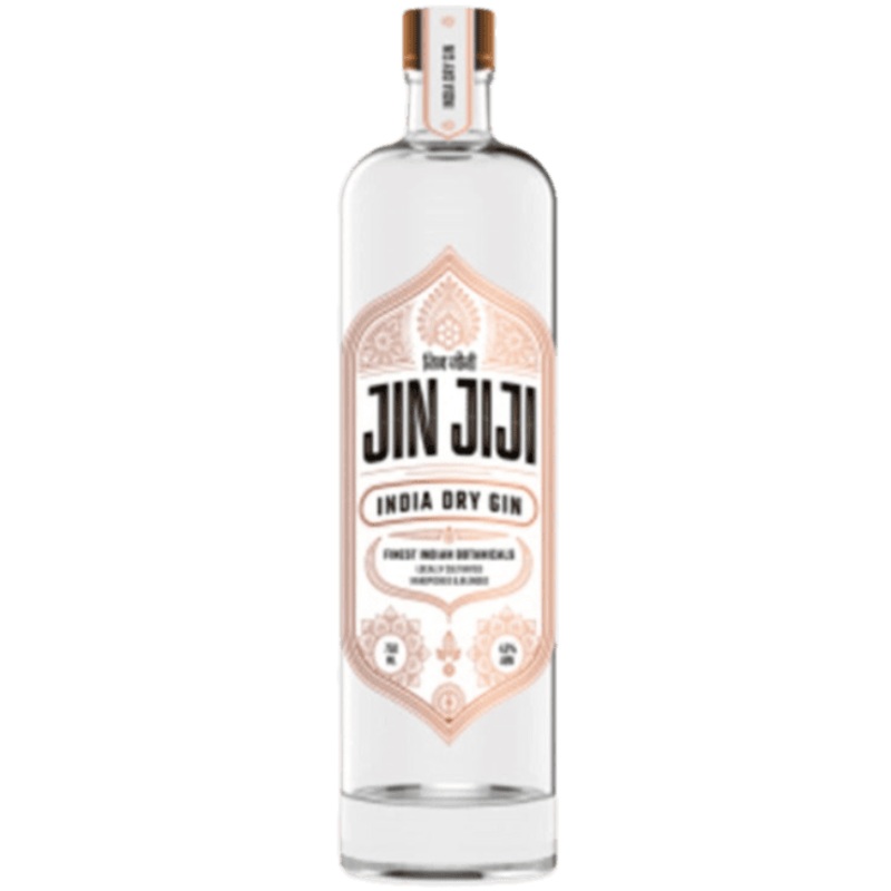 Jin Jiji India Dry Gin - 750ML