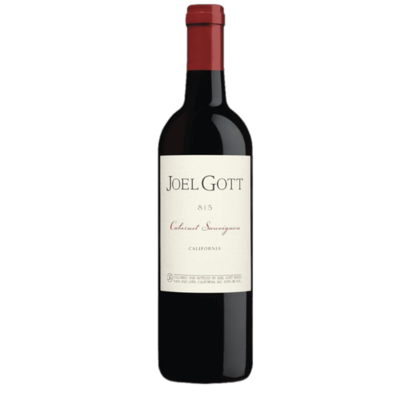 Joel Gott 815 California Cabernet Sauvignon - 750ML