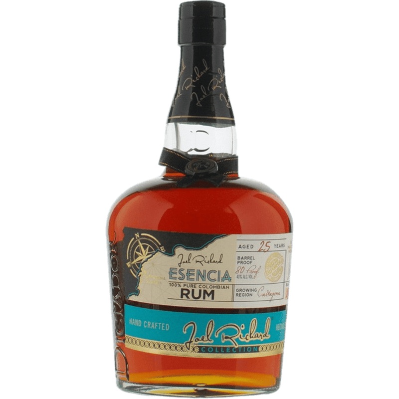 Joel Richard Esencia 25 Year Columbian Rum - 750ML