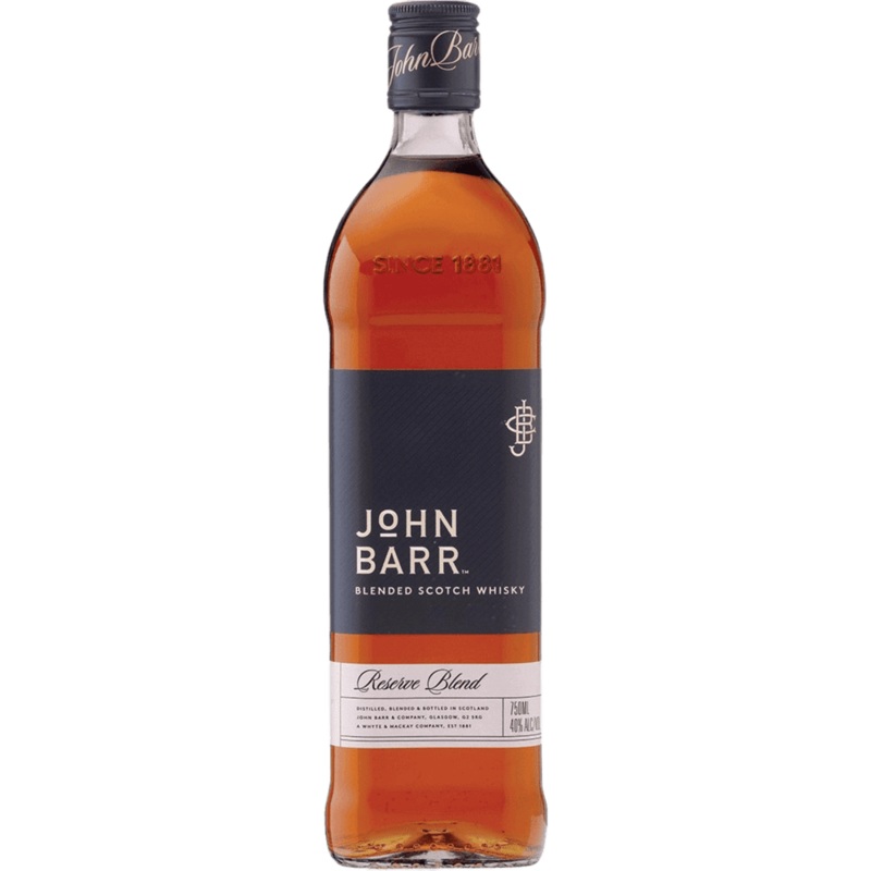 John Barr Reserve Blend Scotch Whisky - 750ML