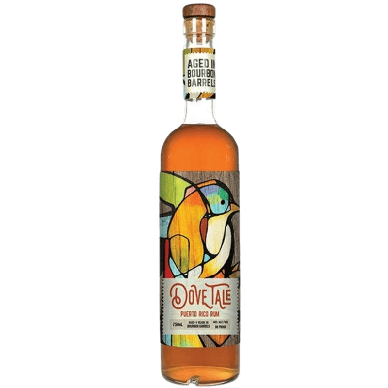 John Drew 4 Year Old Dove Tale Puerto Rico Rum - 750ML