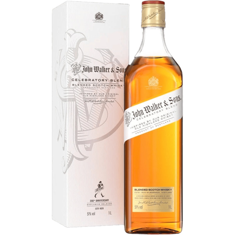 John Walker & Sons Celebratory Blend Limited Edition Scotch Whisky - 750ML
