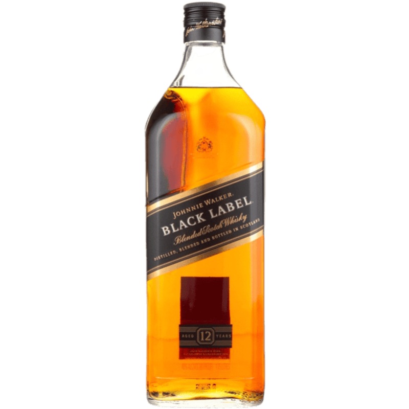 Johnnie Walker Black Label - 1.75L